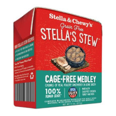 Stella & Chewy's Cage-Free Medley Wet Food 燉籠外雜錦 11oz 